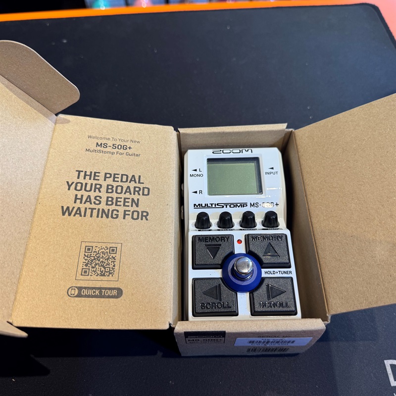 ZOOM MS-50G+の画像
